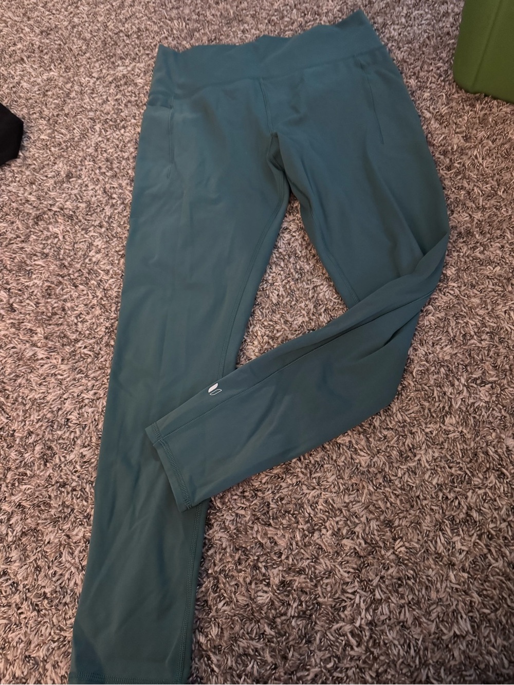Linksoul Teal Active Leggings